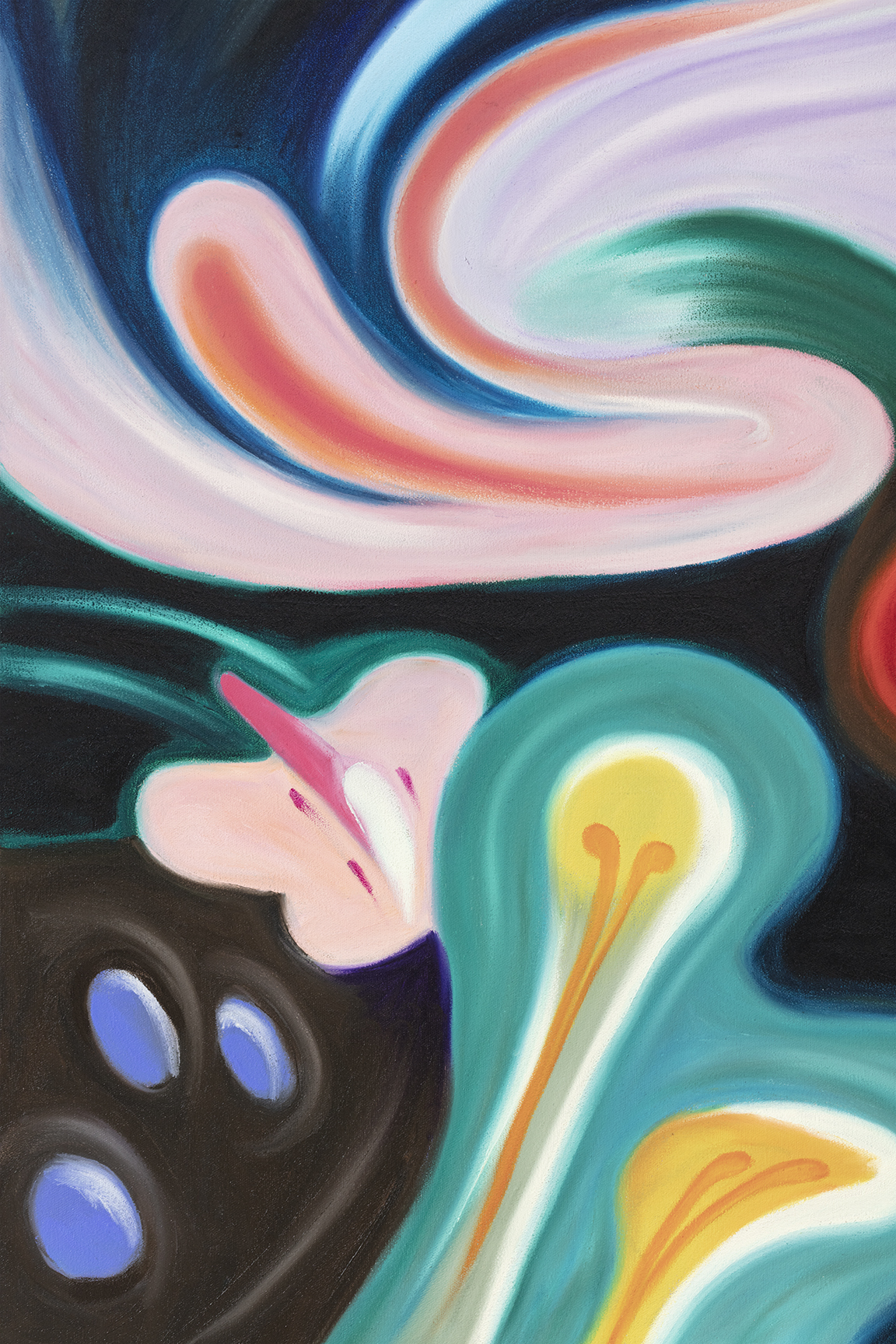 <p>Hayal Pozanti<br /><em>A Little Sleep, A Little Slumber</em>, 2026<br />Detail view</p>
