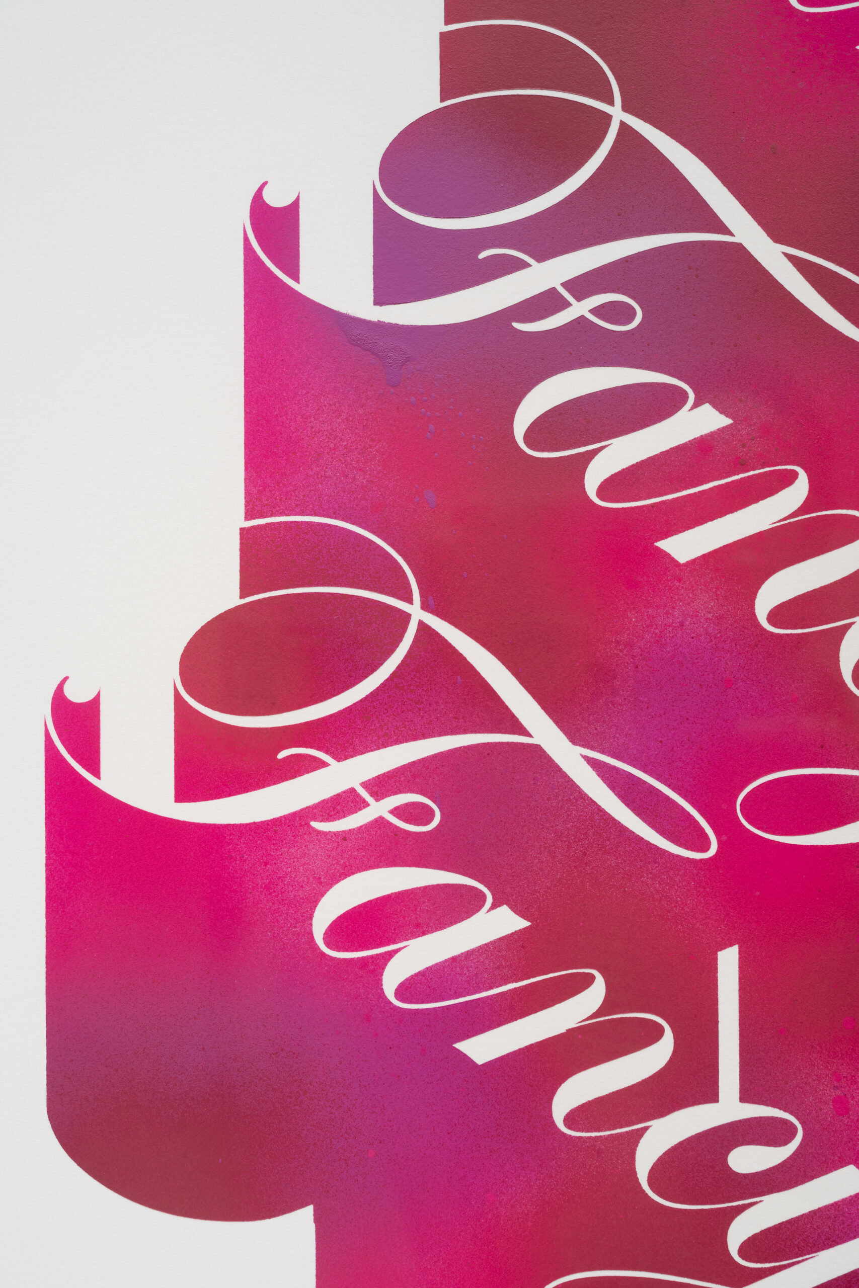 <p>Sadie Barnette<br /><em>Fancy Flowers</em>, 2026<br />Detail view</p>
