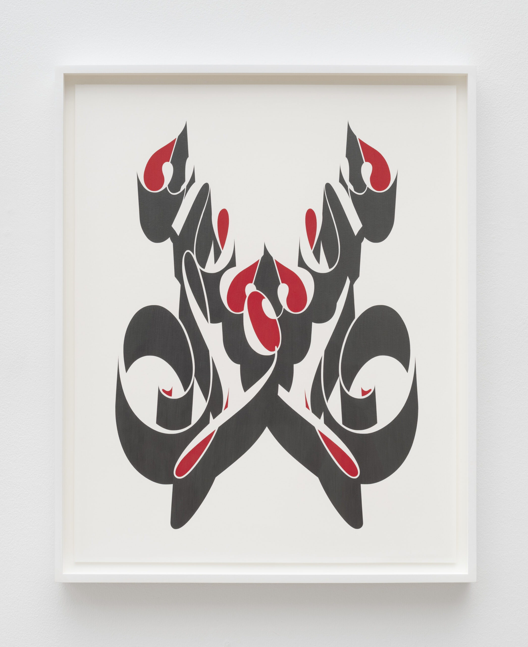 <p>Sadie Barnette<br /><em>Losers (Red)</em>, 2026<br />Pencil and colored pencil on paper<br />21 5/8 x 17 5/8 x 1 1/2 inches / 54.8 x 44.6 x 3.8 cm</p>
