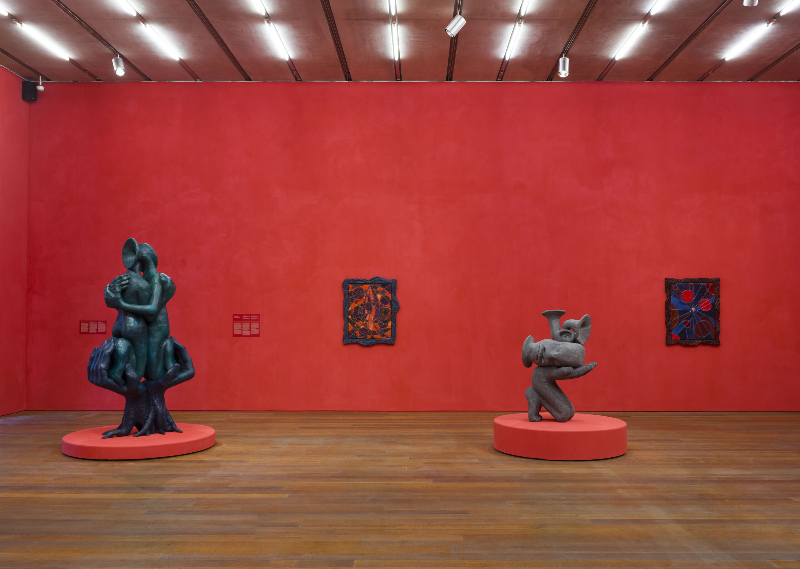 <p>Installation view<br /><em>Woody De Othello: coming forth by day</em>, 2025<br />Pérez Art Museum Miami, Miami, FL</p>
