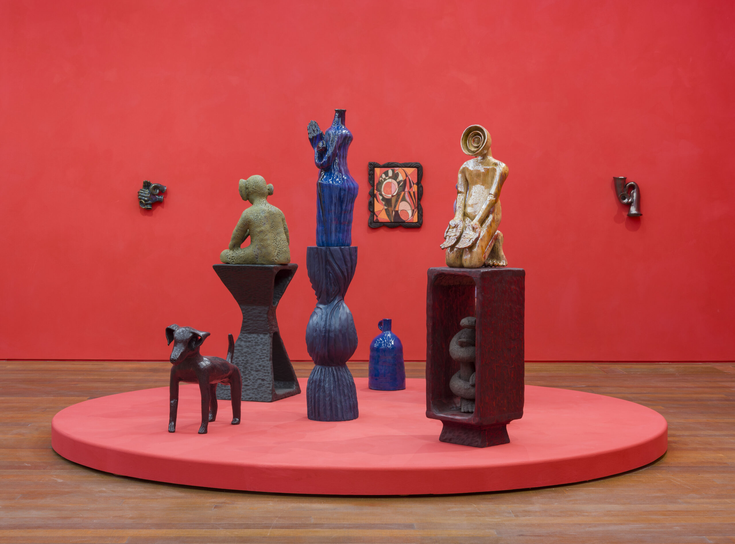 <p>Installation view<br /><em>Woody De Othello: coming forth by day</em>, 2025<br />Pérez Art Museum Miami, Miami, FL</p>
