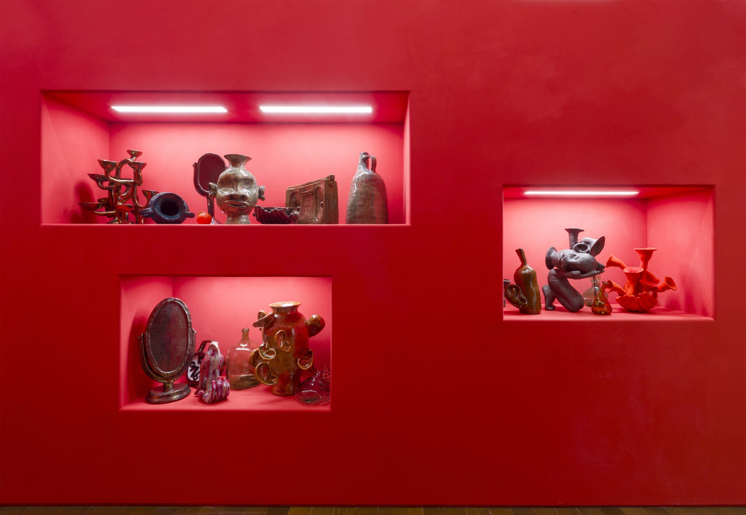 <p>Installation view<br /><em>Woody De Othello: coming forth by day</em>, 2025<br />Pérez Art Museum Miami, Miami, FL</p>
