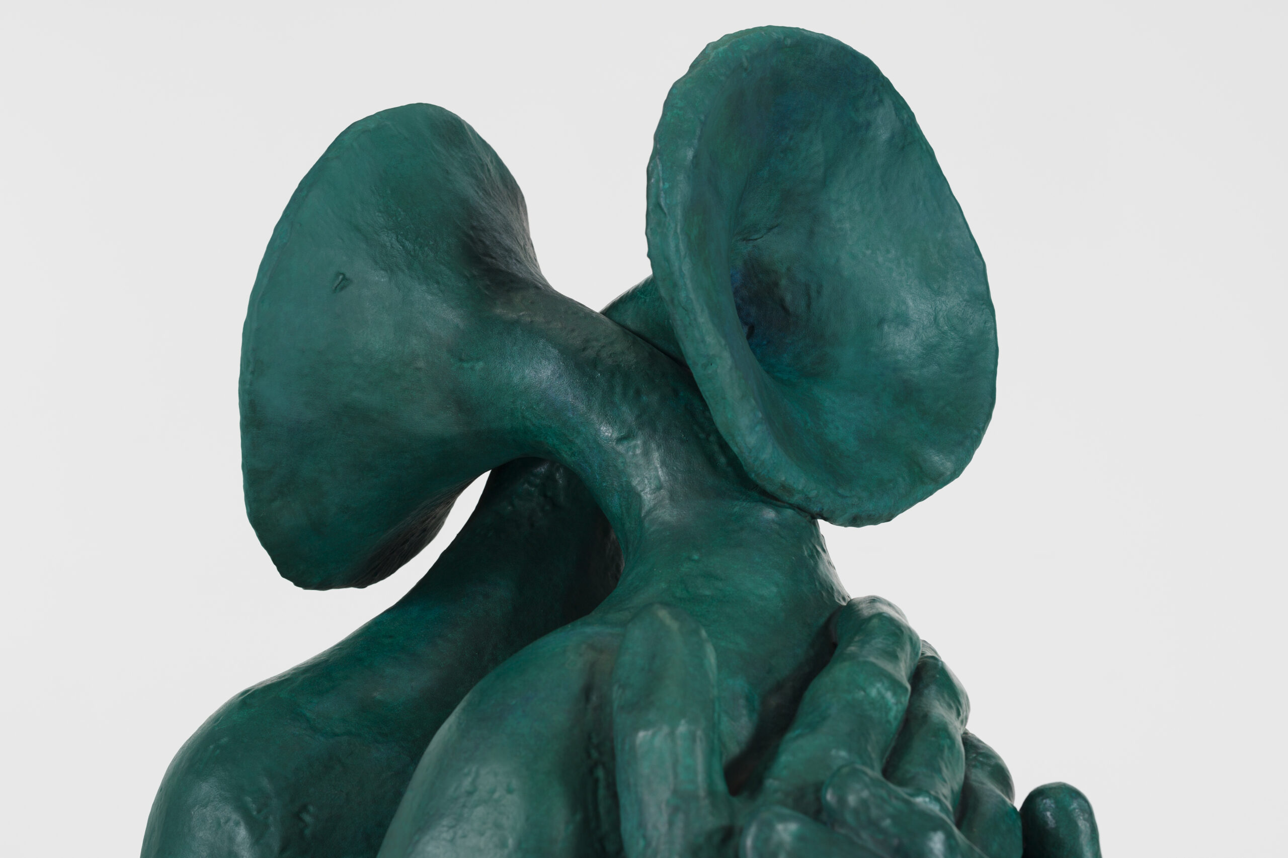<p>Woody De Othello<br /><em>one becomes two, and two becomes one,</em> 2025<br />Detail view</p>
