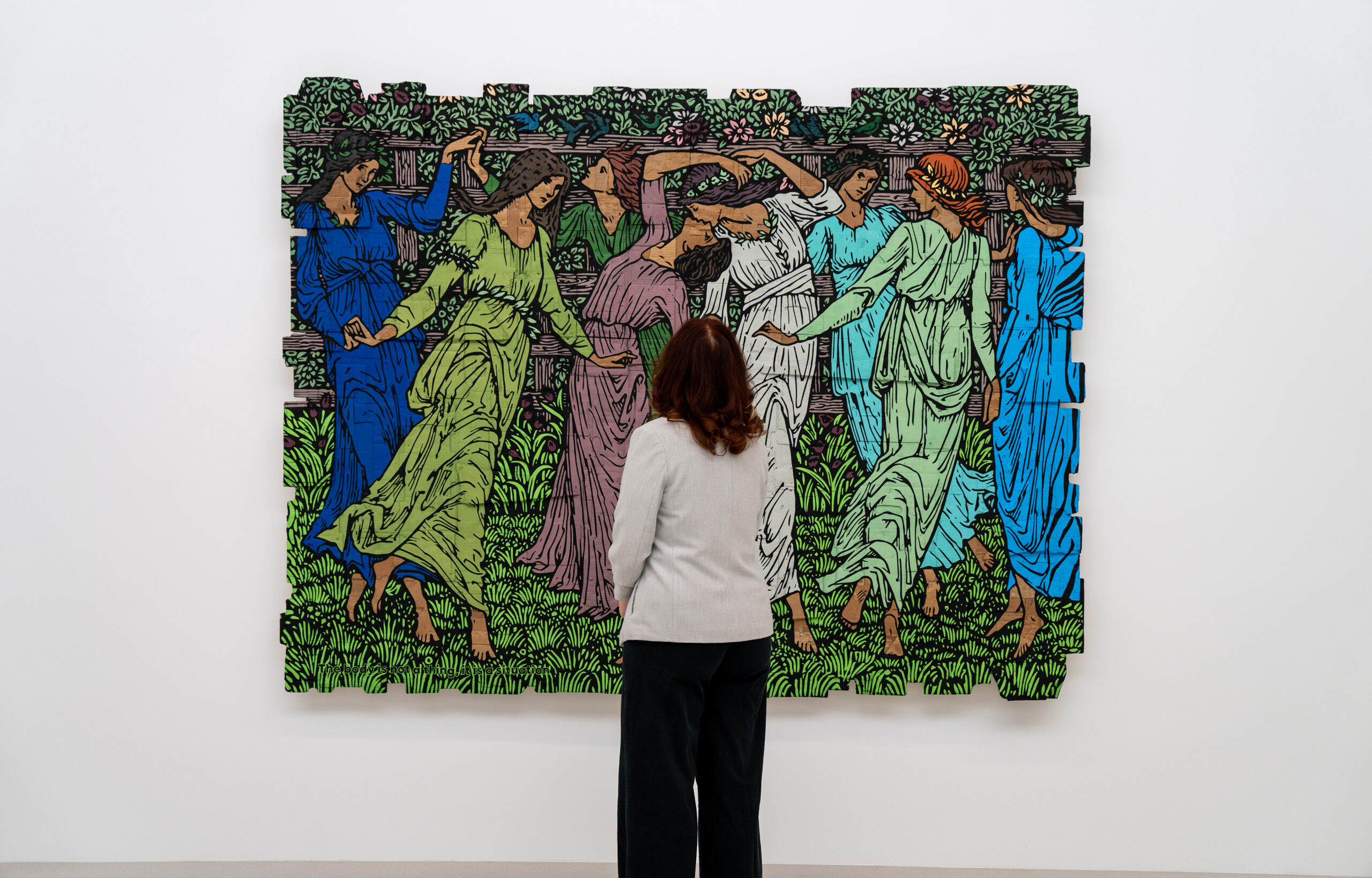 <p>Installation view<br /><em>Andrea Bowers</em>, 2026<br />Glenstone, Potomac, MD<br />Photo: Kevin McDonald</p>

