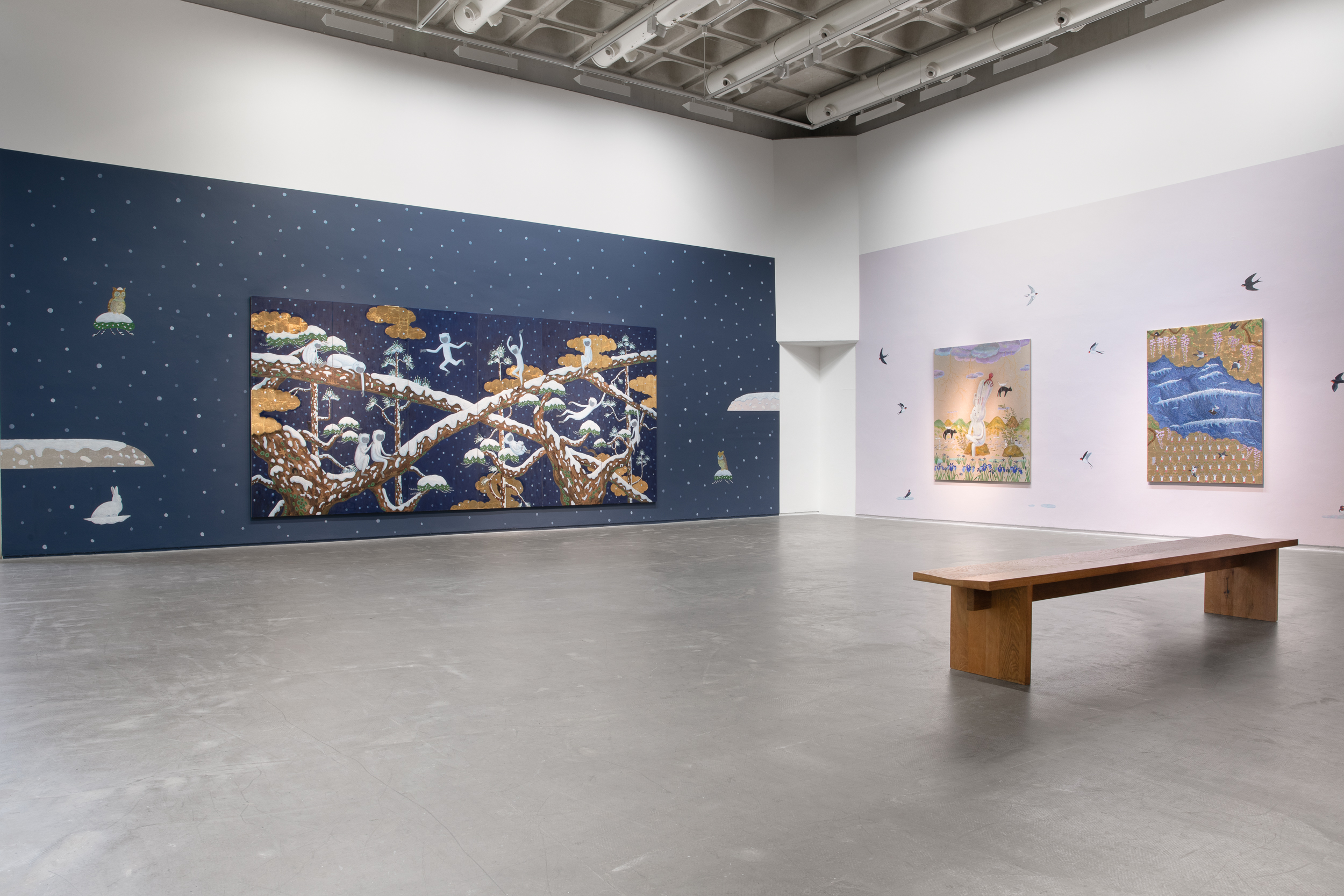 <p>Installation view, <i>Atsushi Kaga: Just Another Human Experience</i>, 2025, The Douglas Hyde Gallery, Dublin, Ireland. Photo: Eugene Langan.</p>

