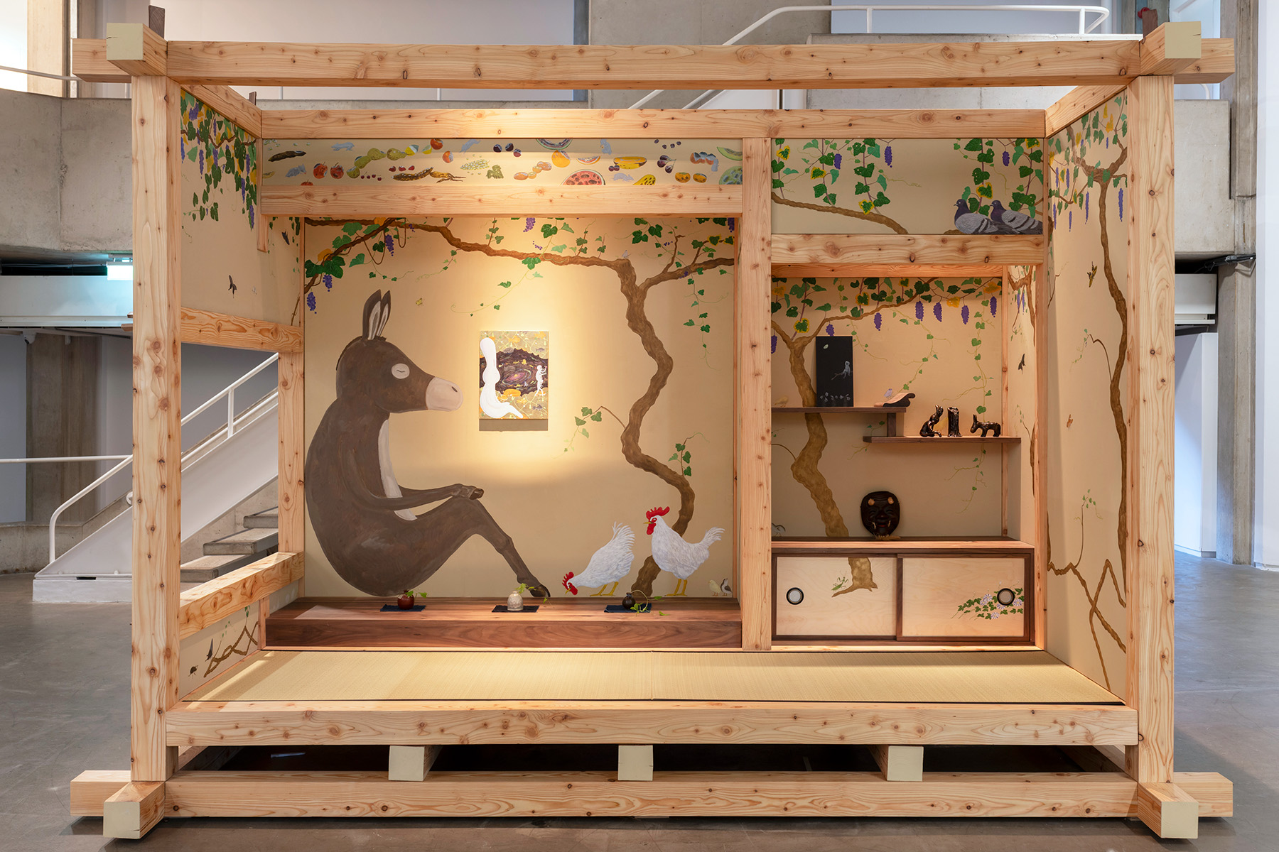 <p>Installation view, <i>Atsushi Kaga: Just Another Human Experience</i>, 2025, The Douglas Hyde Gallery, Dublin, Ireland. Photo: Louis Haugh.</p>
