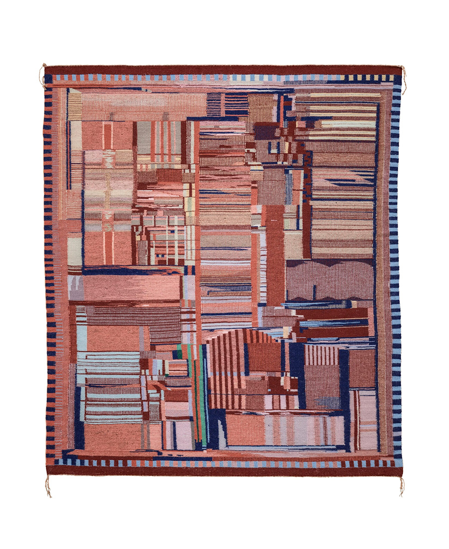 <p>Marilou Schultz<br /><i>Replica of a Chip</i>, 1994<br /> Wool mounted on wood<br /> 47 1/4 x 57 1/2 x 7 7/8 inches / 120 x 146 x 20 cm</p>
