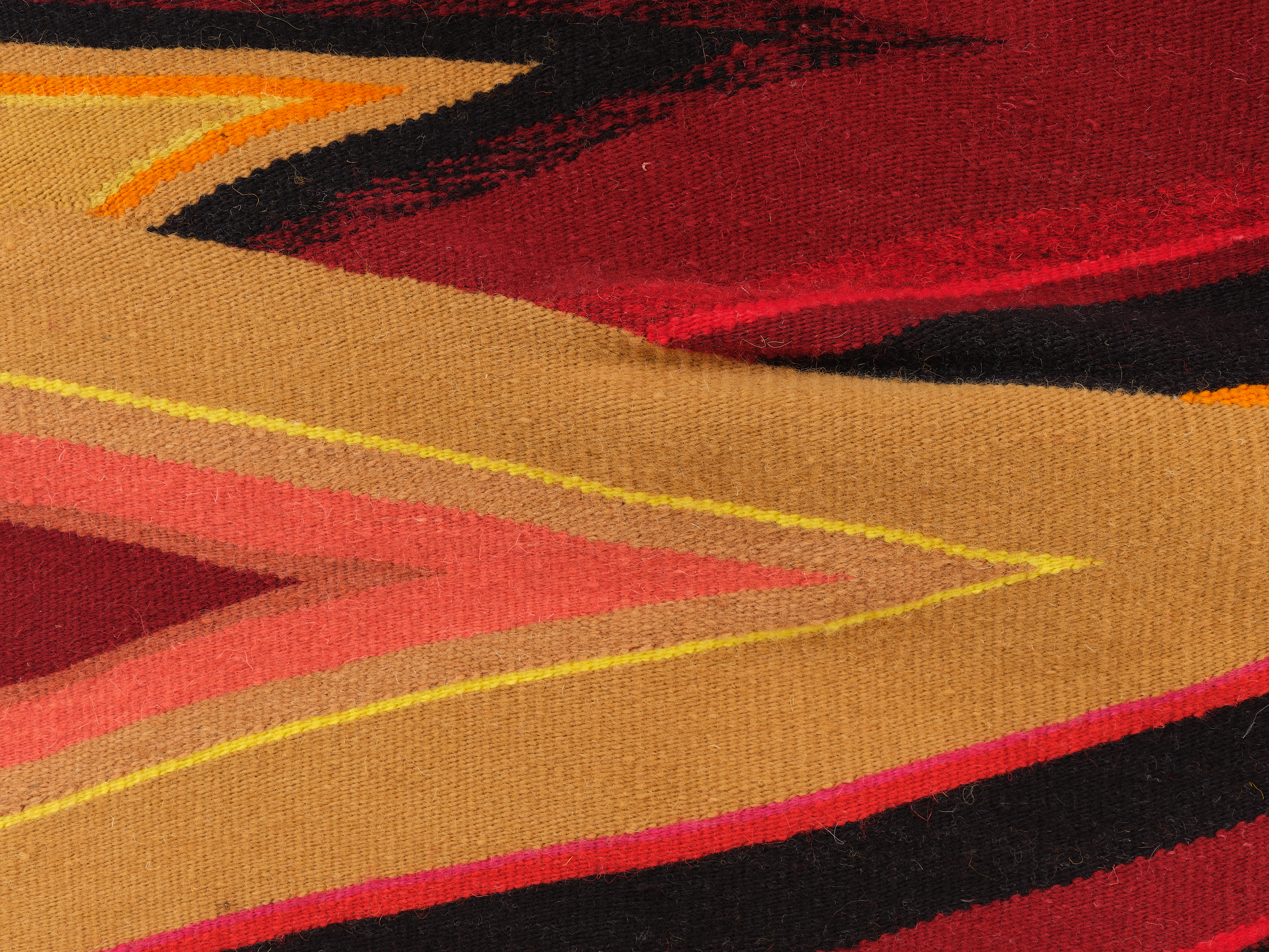 <p><em>Bold Fire</em>, 2026<br />Detail view</p>
