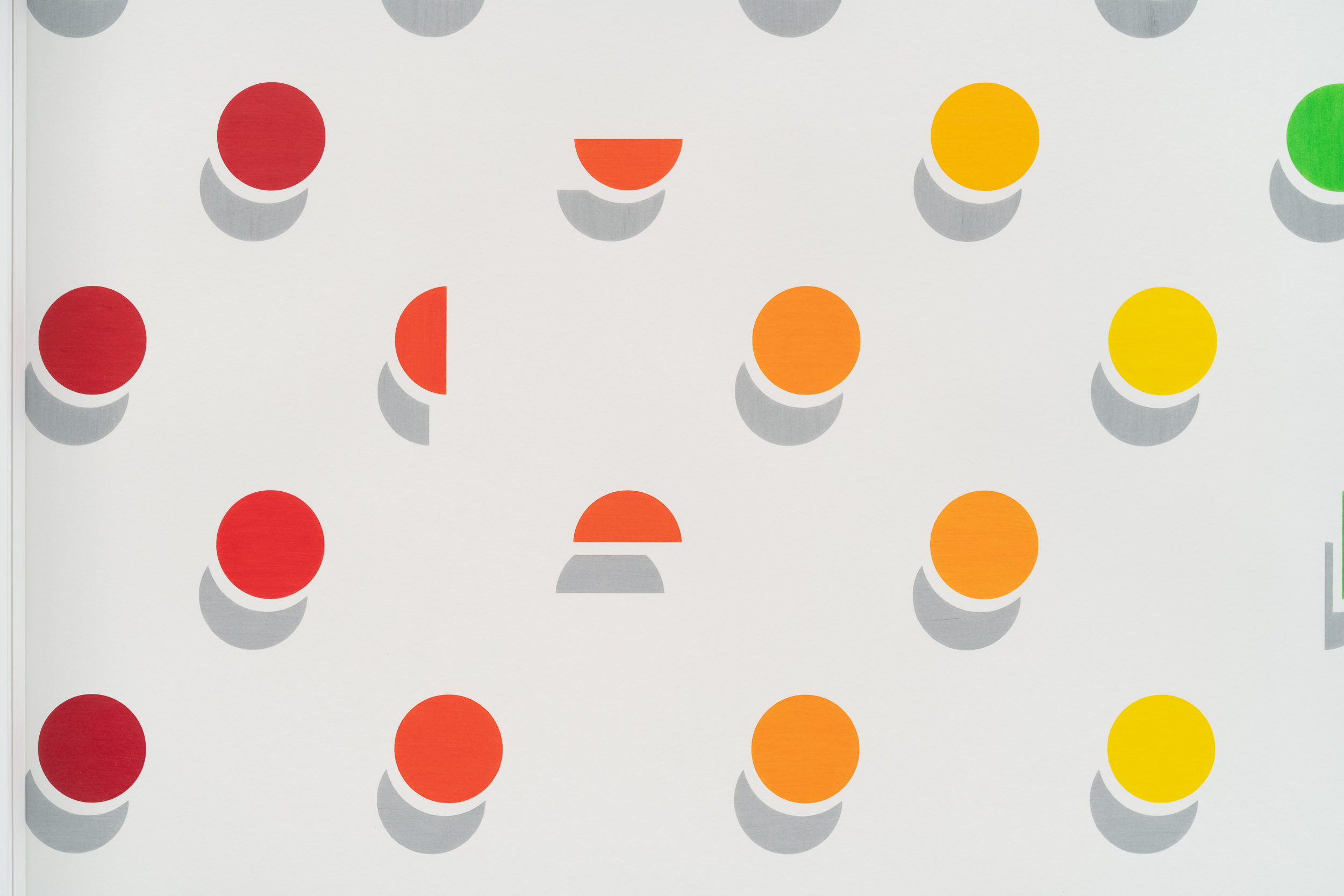 <p>Sadie Barnette<br /><em>DOTS</em>, 2026 (detail)</p>
