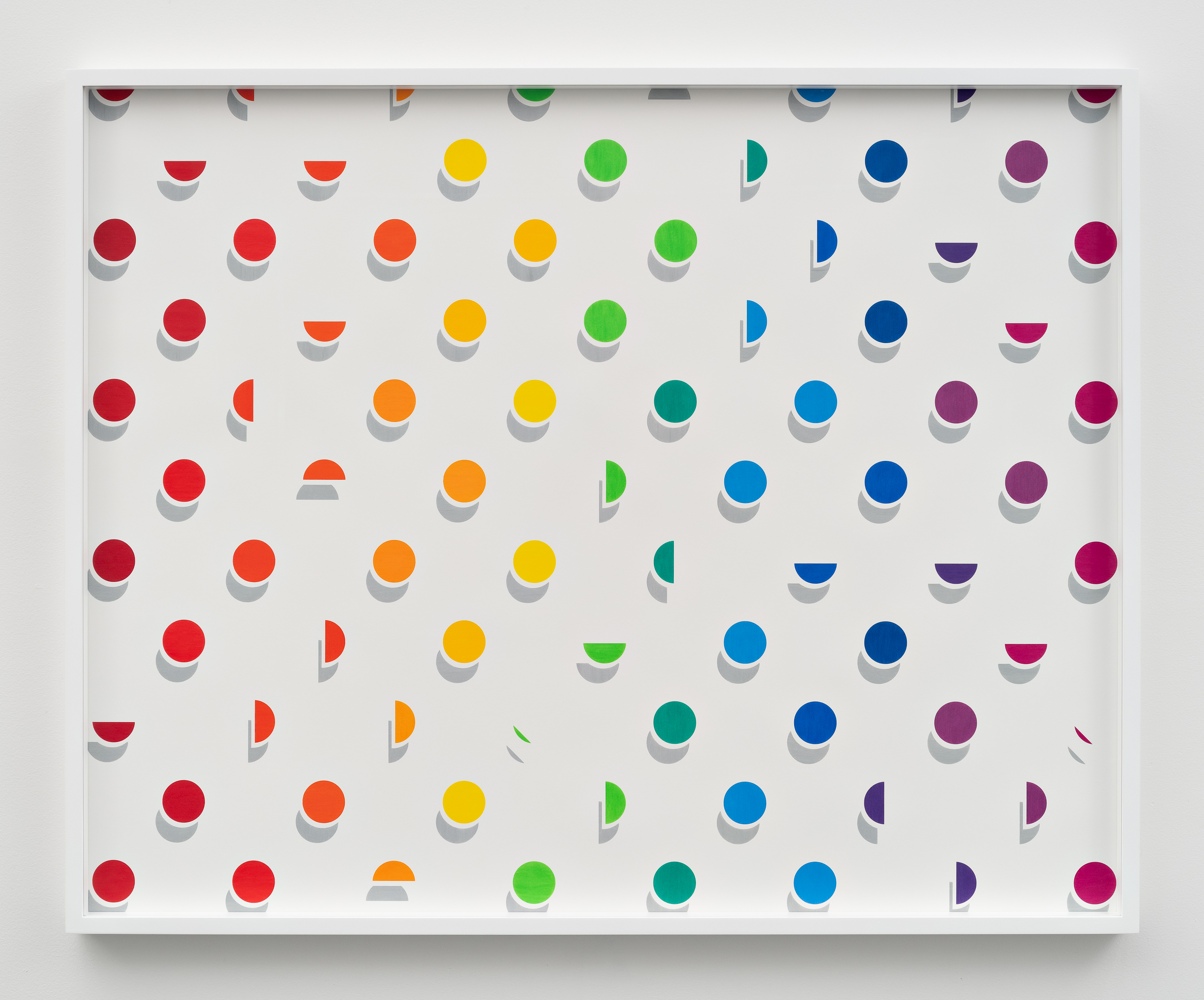 <p>Sadie Barnette<br /><em>DOTS</em>, 2026<br />Colored pencil on paper<br />
36 x 45 inches / 91.4 x 114.3 cm</p>
