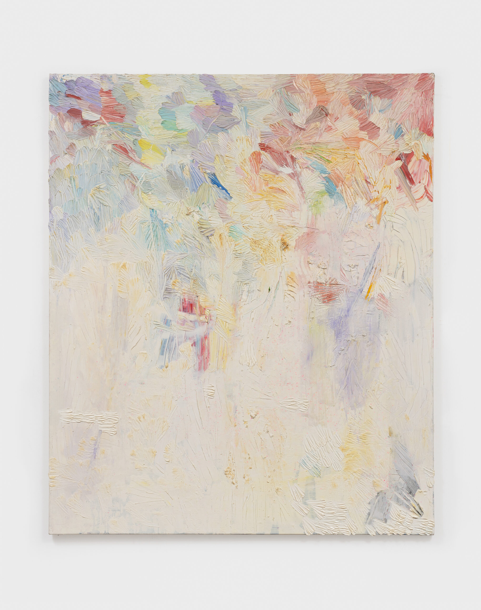 Dashiell Manley<br><em>Elegy for whatever (untitled elegy)</em>, 2017<br>Oil on linen<br>72 x 60 inches / 182.9 x 152.4 cm
