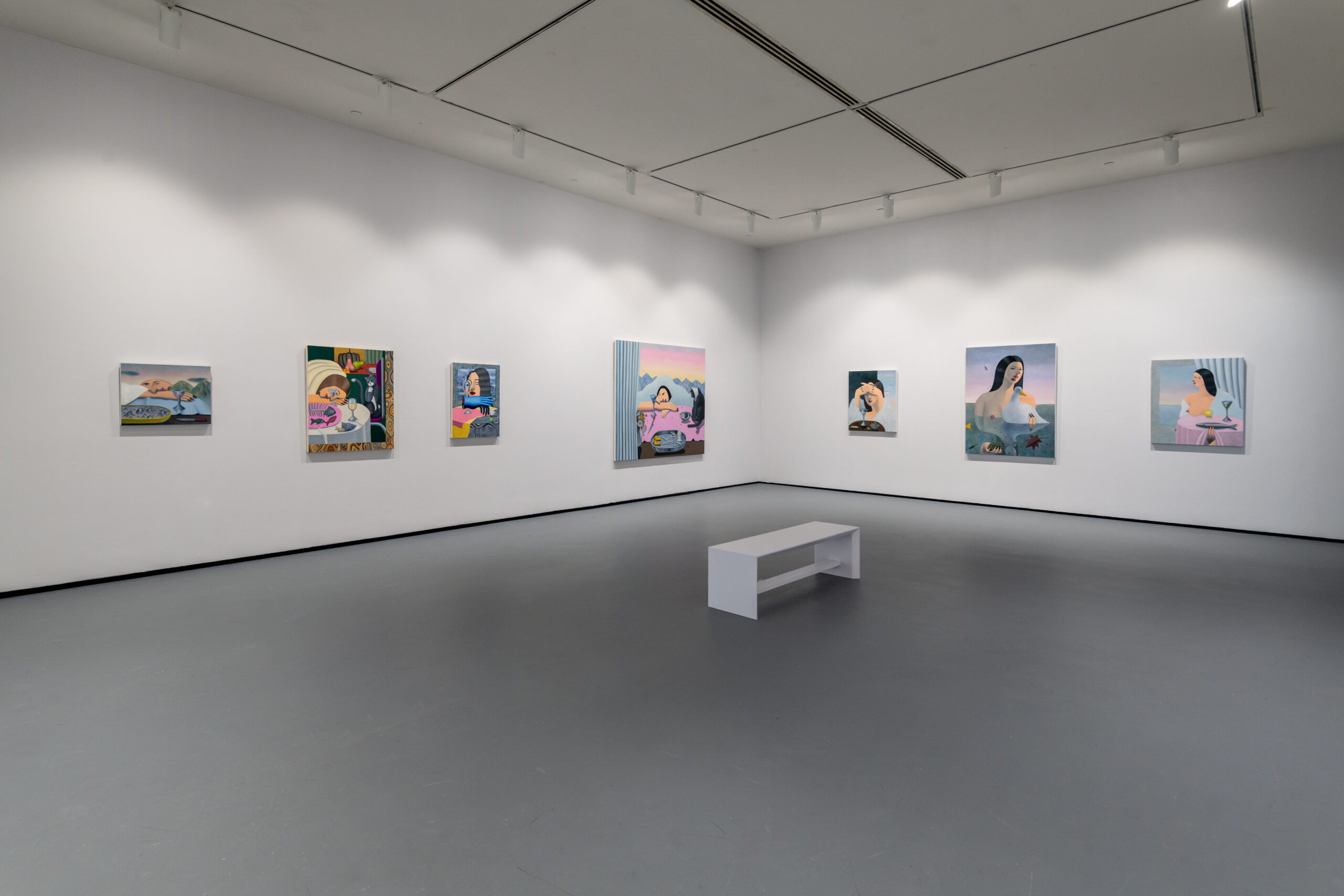 <p>Installation view<br /><em>Behind the Curtain</em>, 2026<br />Yerba Buena Center for the Arts, San Francisco</p>
