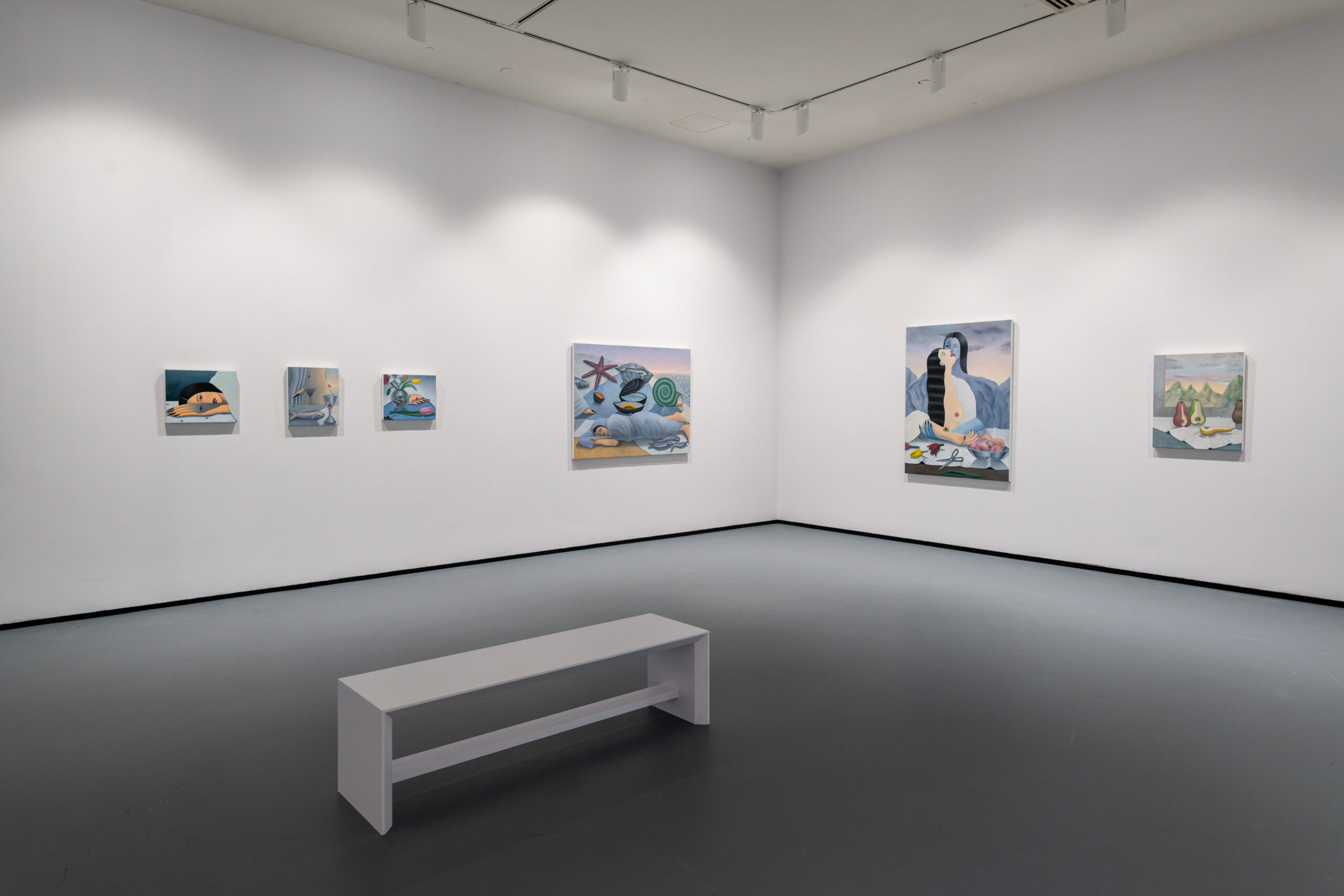 <p>Installation view<br /><em>Behind the Curtain</em>, 2026<br />Yerba Buena Center for the Arts, San Francisco</p>
