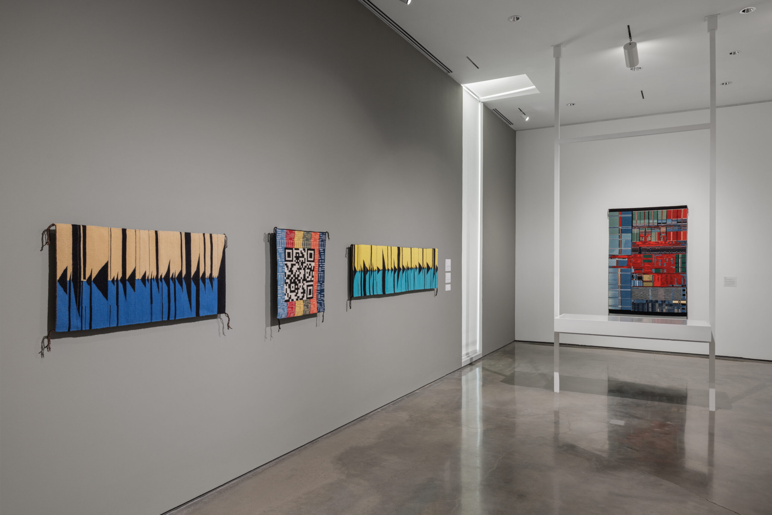 <p>Installation view, <i>Replica of a Chip</i></p>
