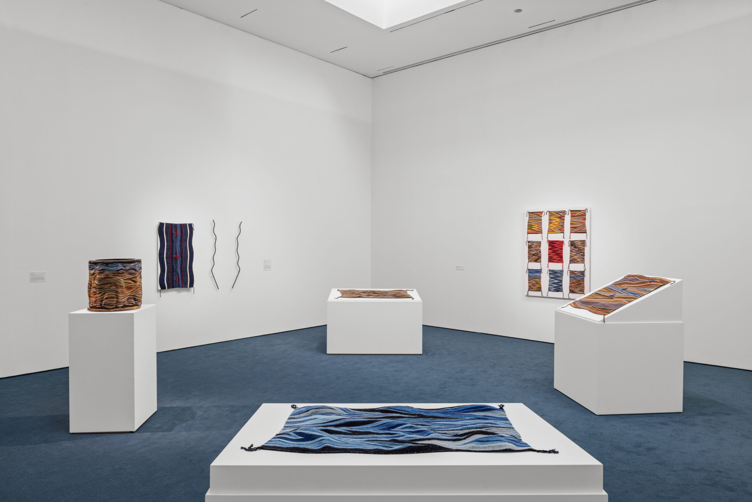 <p>Installation view, <i>Replica of a Chip</i></p>
