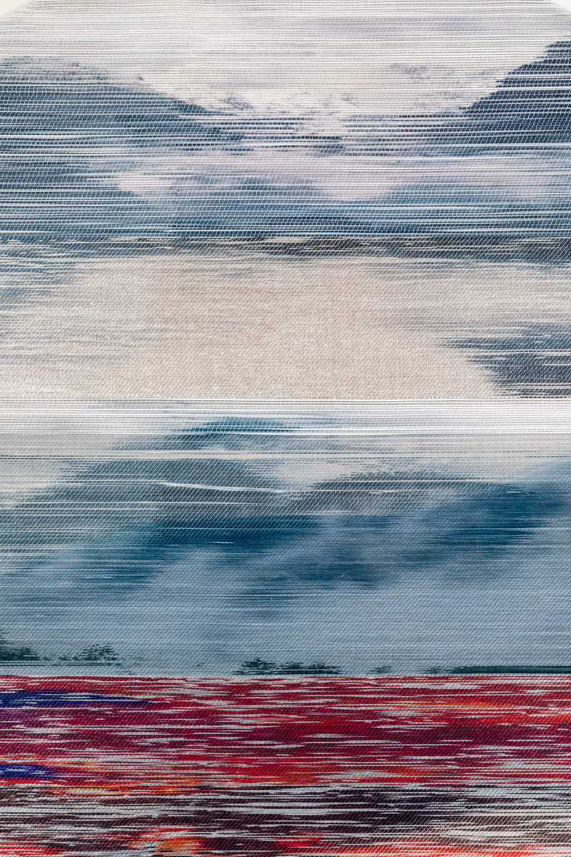 <p>Margo Wolowiec<br /> <em>Ascent</em>, 2026<br /> Detail View</p>
