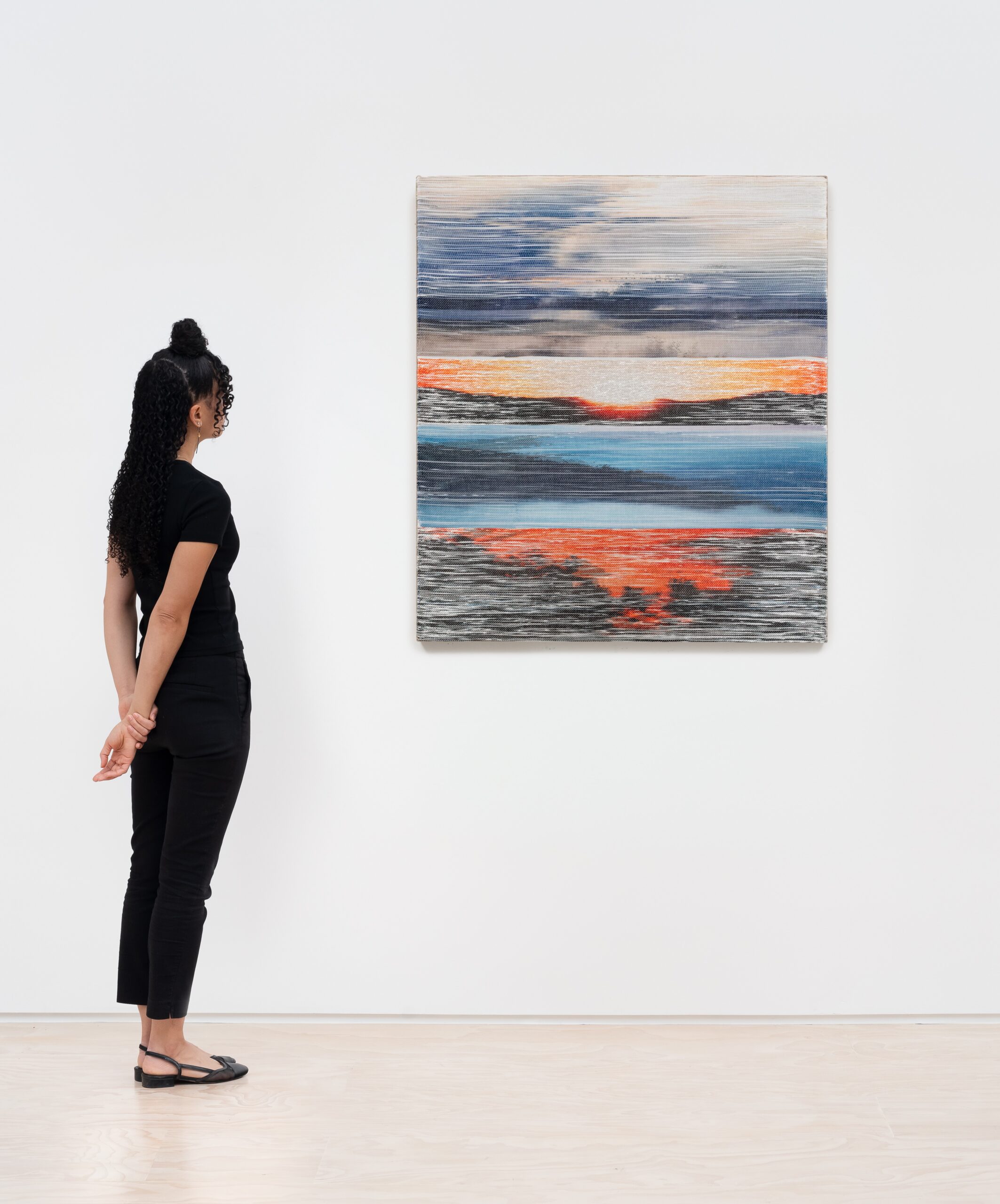 <p>Margo Wolowiec<br /> <em>Dusk to Dawn</em>, 2026<br />Scale View</p>
