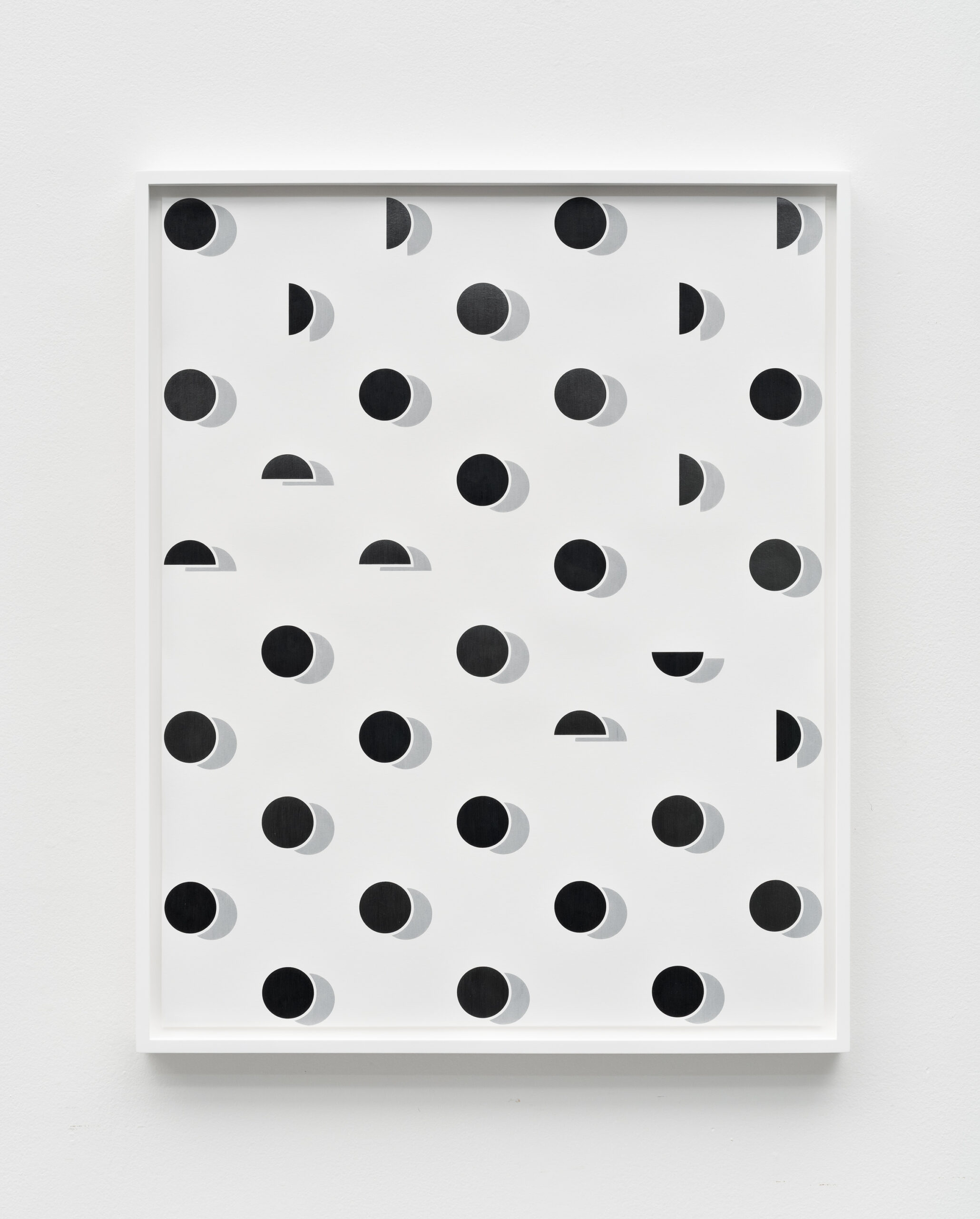 <p>Sadie Barnette<br /><em>DOTS 6</em>, 2026<br /> Colored pencil on paper<br />
31 3/4 x 25 3/4 x 1 1/2 inches / 80.6 x 65.4 x 3.8 cm</p>
