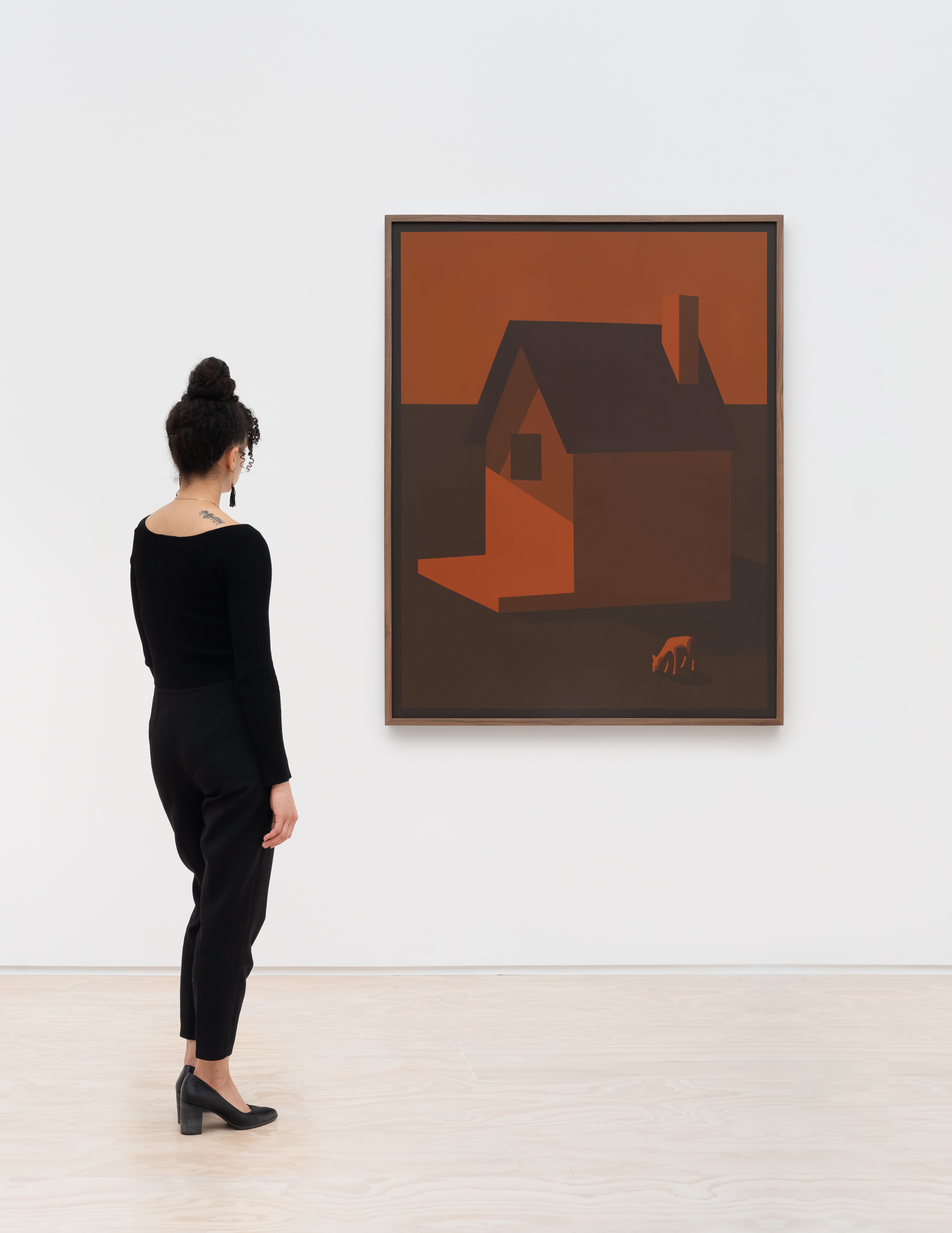 <p>Laeh Glenn<br /><em>Red House</em>, 2026<br />Scale view</p>
