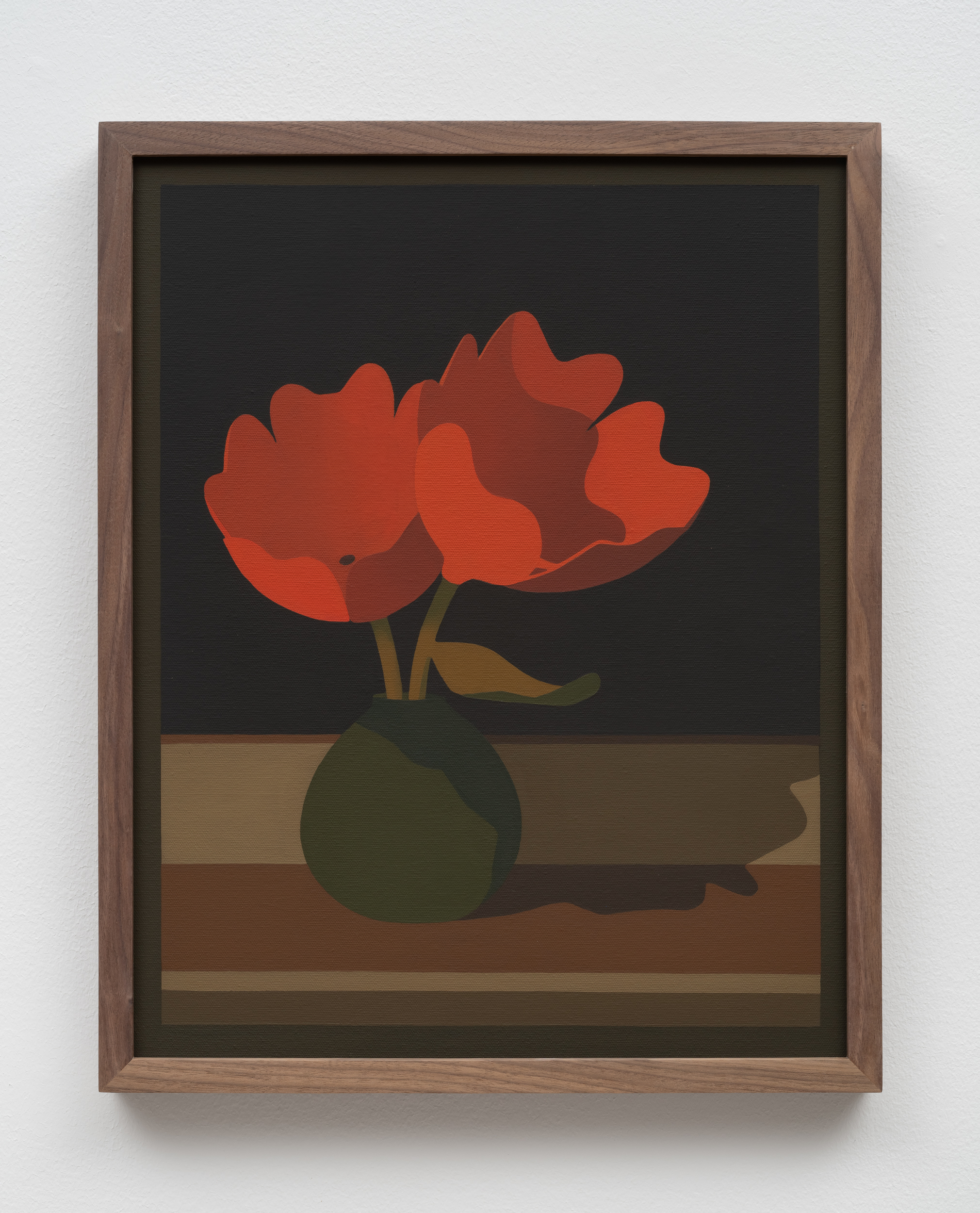 <p>Laeh Glenn<br /><em>Malva</em>, 2026<br />Oil on canvas with artists frame<br />21 1/4 x 17 1/4 inches / 54 x 43.8 cm</p>
