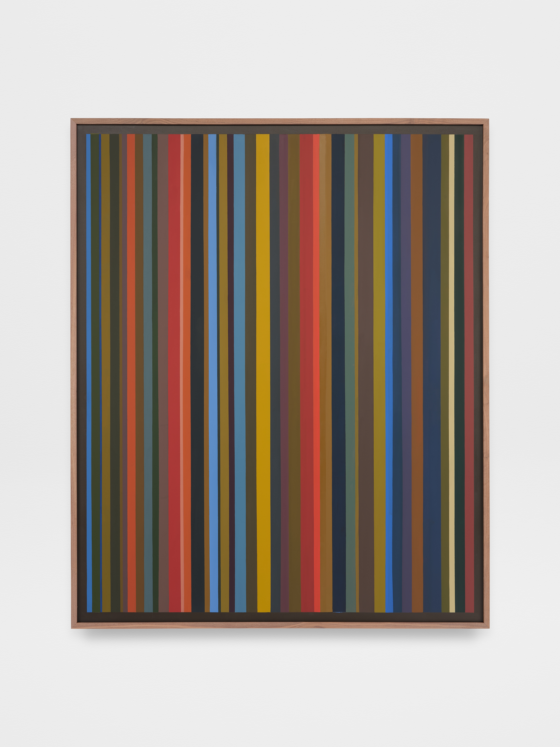<p>Laeh Glenn<br /><i>Stripes</i>, 2025<br />
Oil on canvas<br />
67 1/4 x 55 1/4 inches / 170.8 x 140.3 cm</p>
