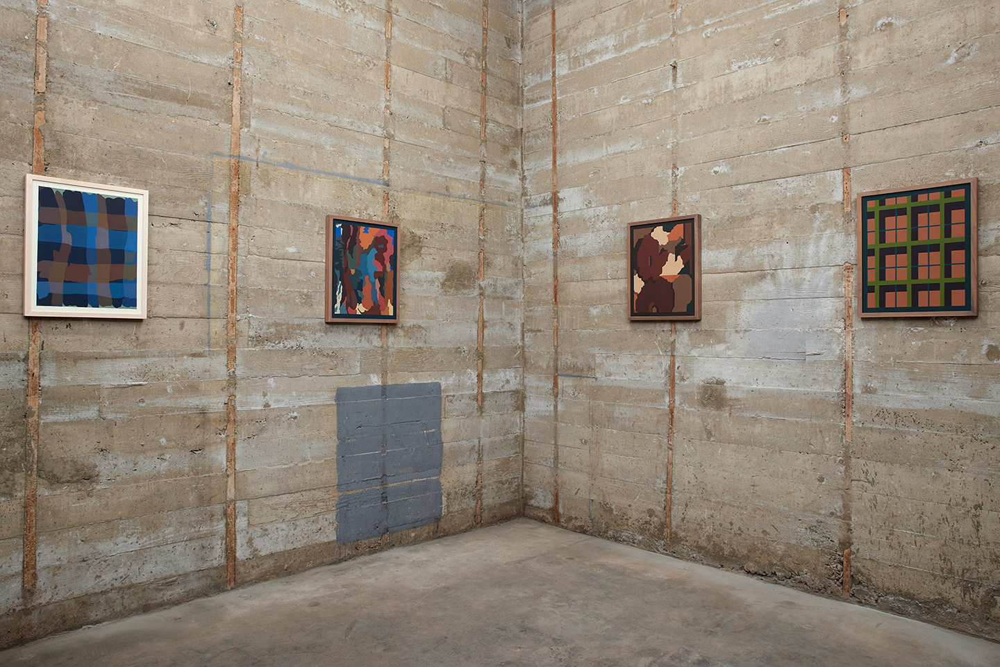 <p>Installation view, <i>Laeh Glenn: The Nothing</i>, 2022, The Vanity, Los Angeles </p>
