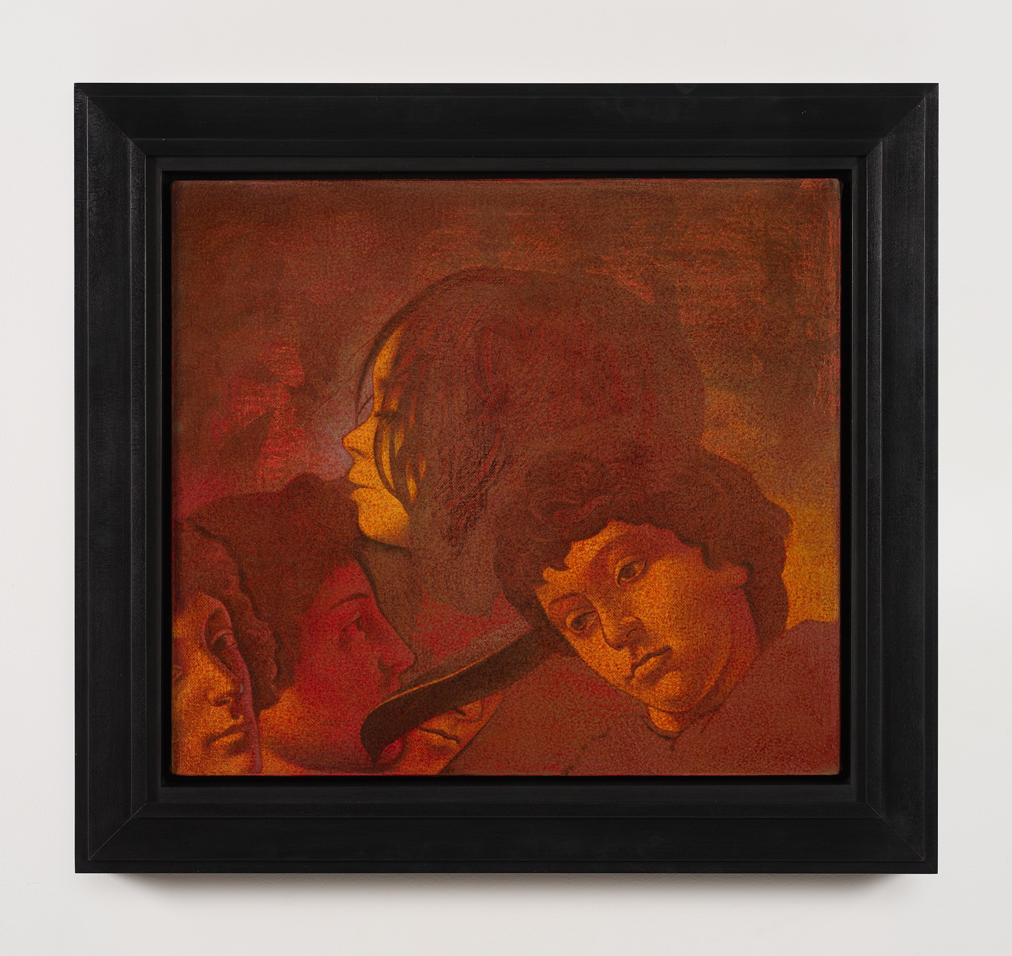 <p>Oliver Osborne<br /><em>Untitled</em>,2024<br />Oil on linen<br />15 3/4 x 17 3/4 inches / 40 x 45 cm</p>
