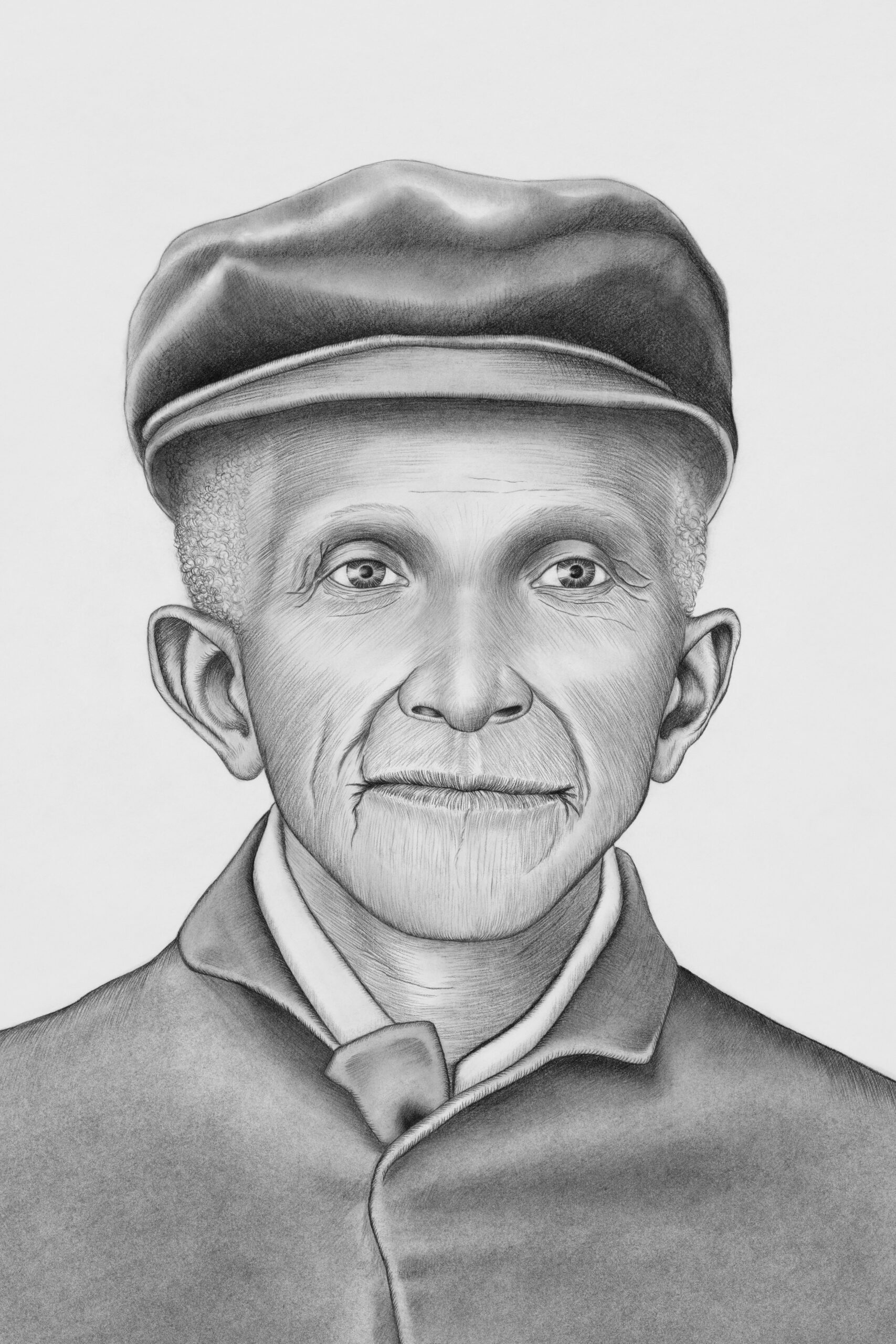 <p>Lava Thomas<br /><em>Mr. Charles H. Arthur (Determination)</em>, 2022<br />Detail View</p>

