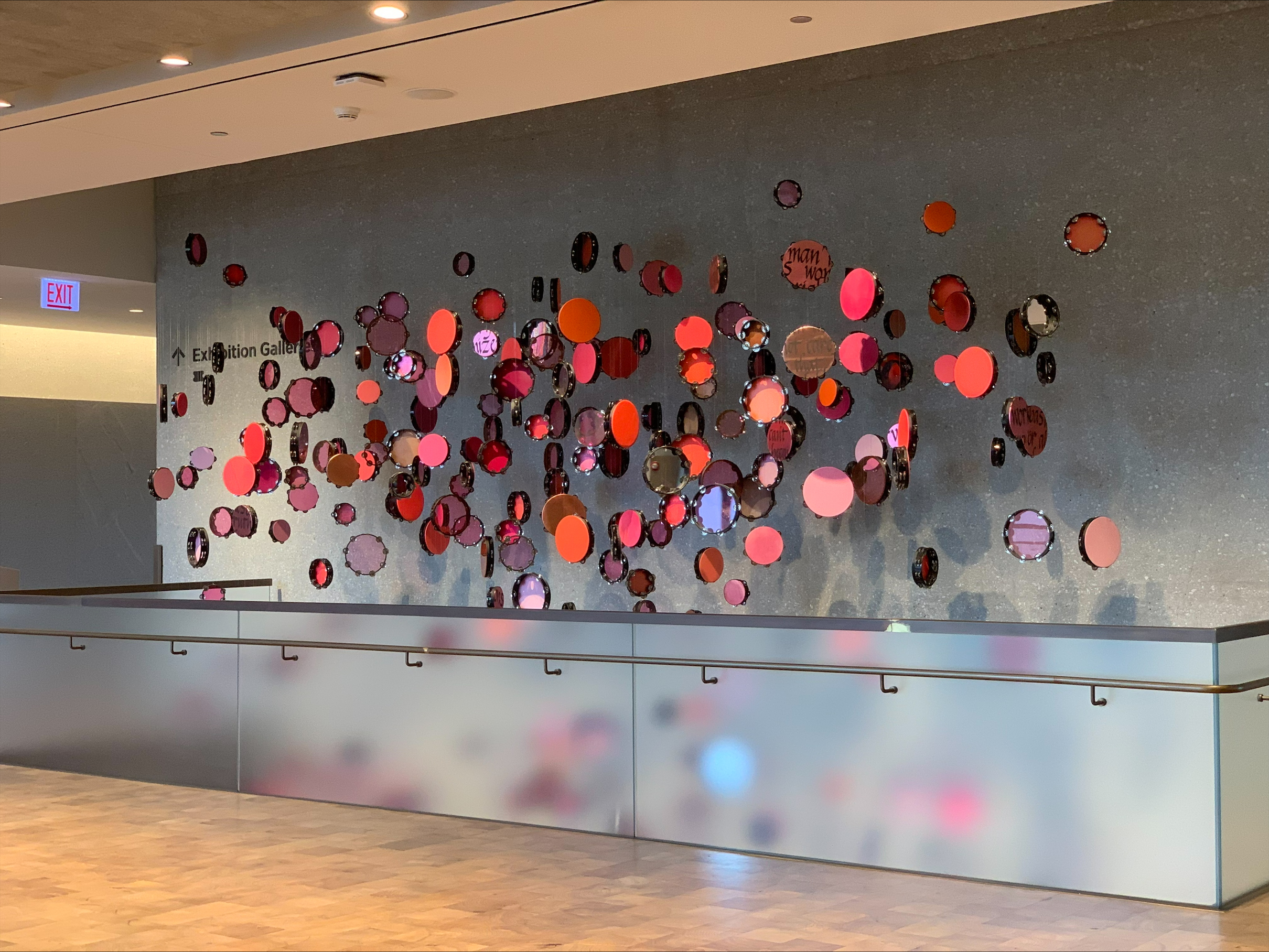 <p>Installation view<br /><em>Resistance Reverb: Movements 1</em>, 2026<br />Barack Obama Presidential Center, Chicago, IL<br />Photo: Zac Willis</p>
