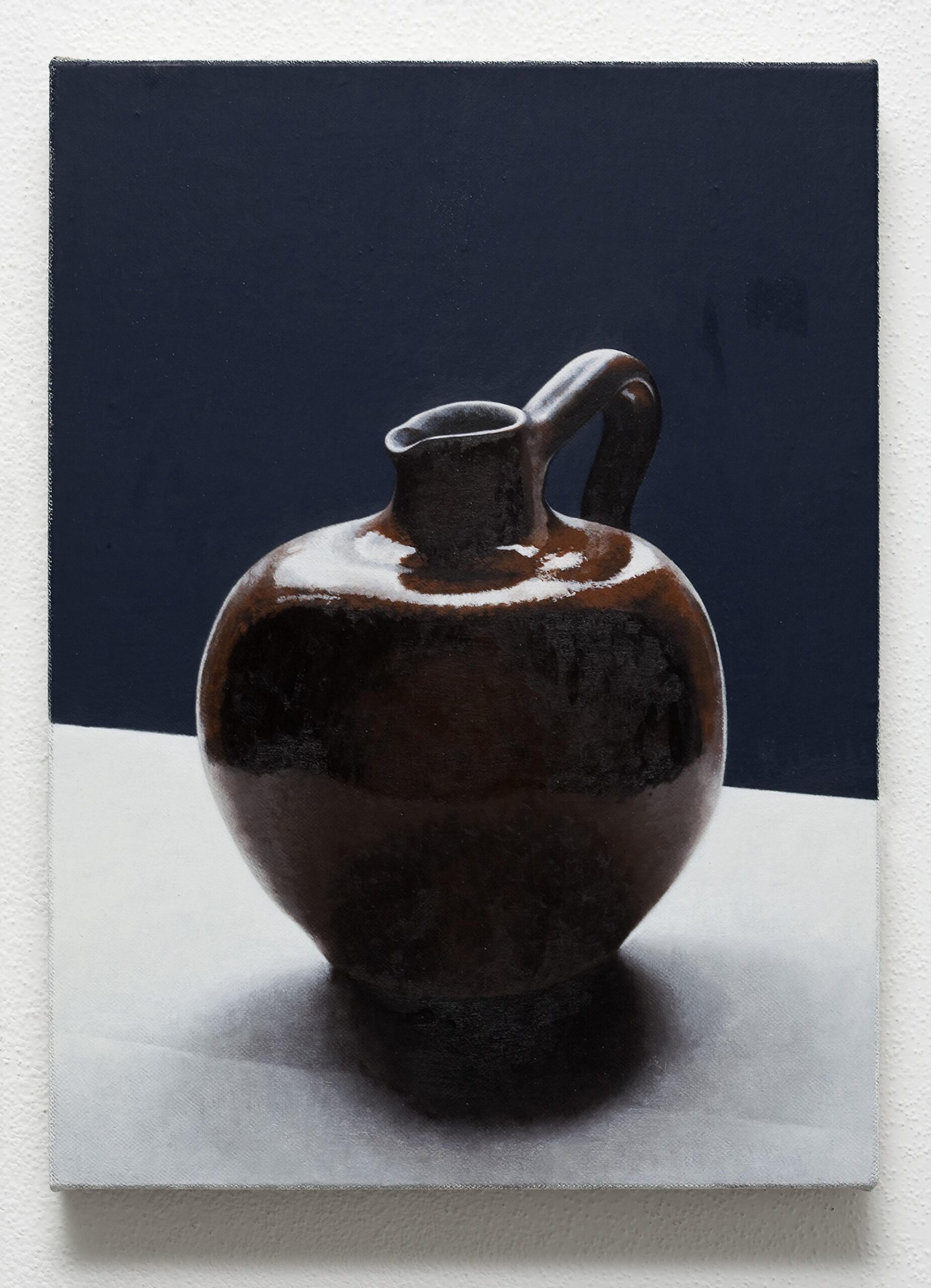 <p>Oliver Osborne<br /><em>Untitled</em>, 2015<br />Oil on linen<br />15 1/8 x 11 1/8 x 1 1/8 inches / 38.5 x 28.2 x 3 cm</p>
