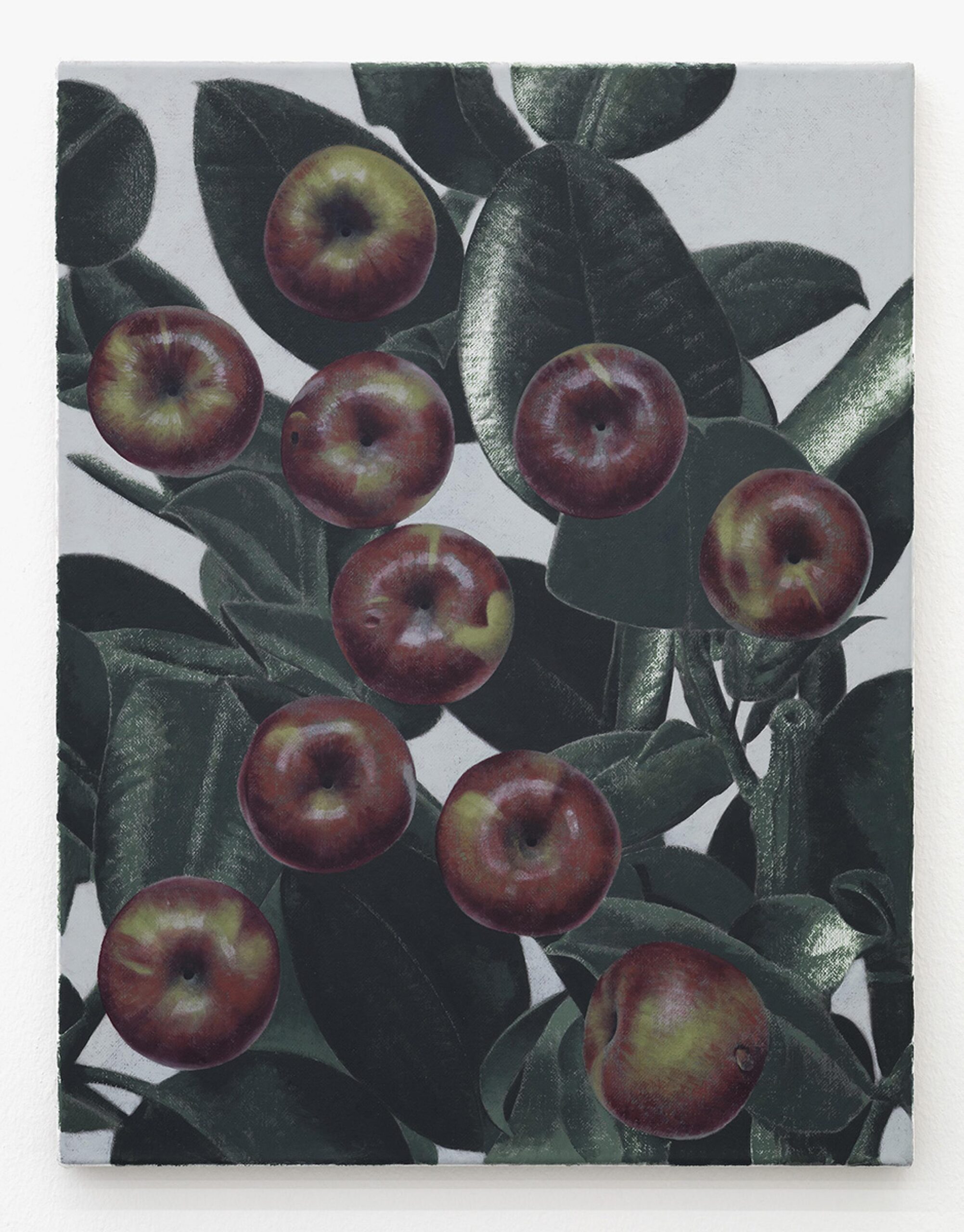 <p>Oliver Osborne<br /><em>Untitled (1.19)</em>, 2019<br />Oil on linen<br />21 1/2 x 16 3/4 x 1 inches / 54.5 x 42.5 x 2.7 cm</p>
