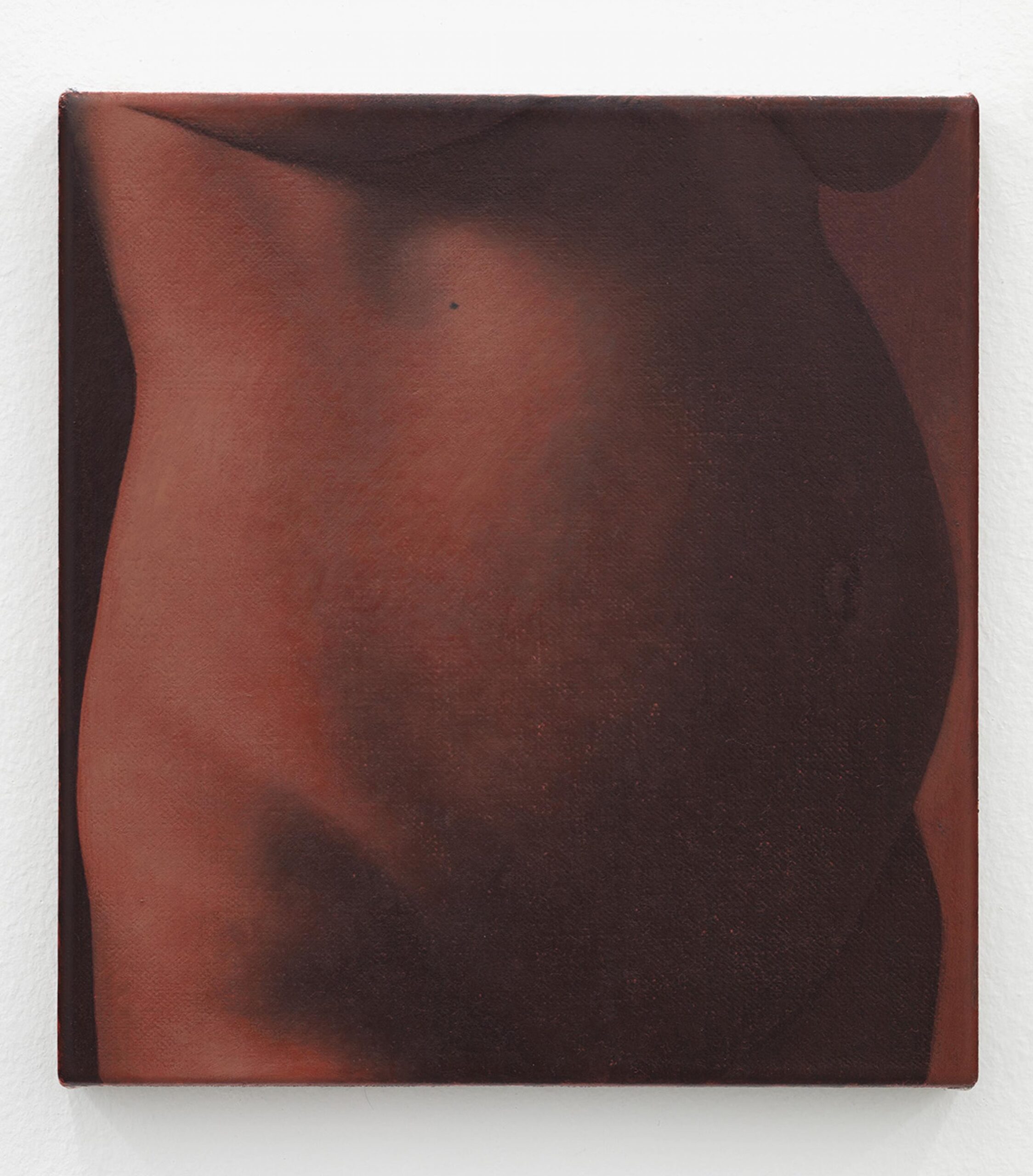 <p>Oliver Osborne<br /><em>Untitled</em>, 2019<br />Oil on linen<br />11 1/4 x 10 1/4 x 1 inches / 28.5 x 26 x 2.7 cm</p>
