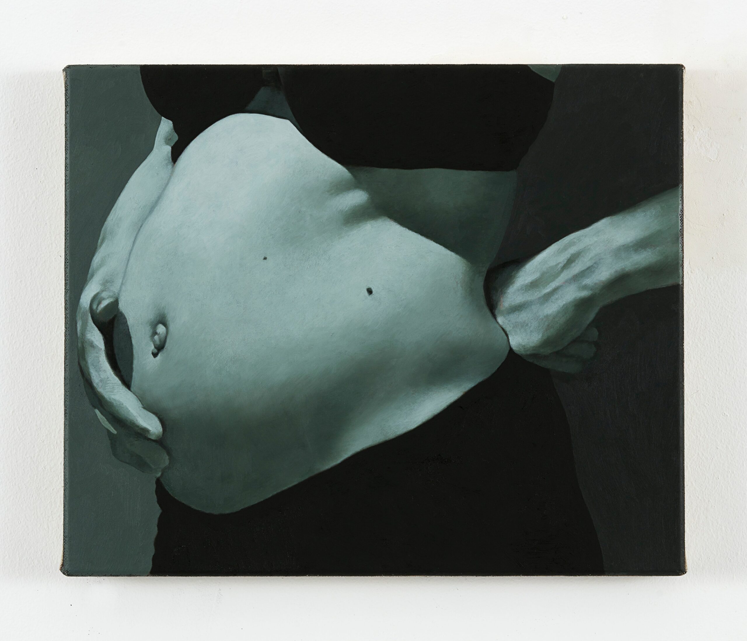 <p>Oliver Osborne<br /><em>Untitled</em>, 2017<br />Oil on linen<br />11 x 13 3/8 inches / 28 x 34 cm</p>
