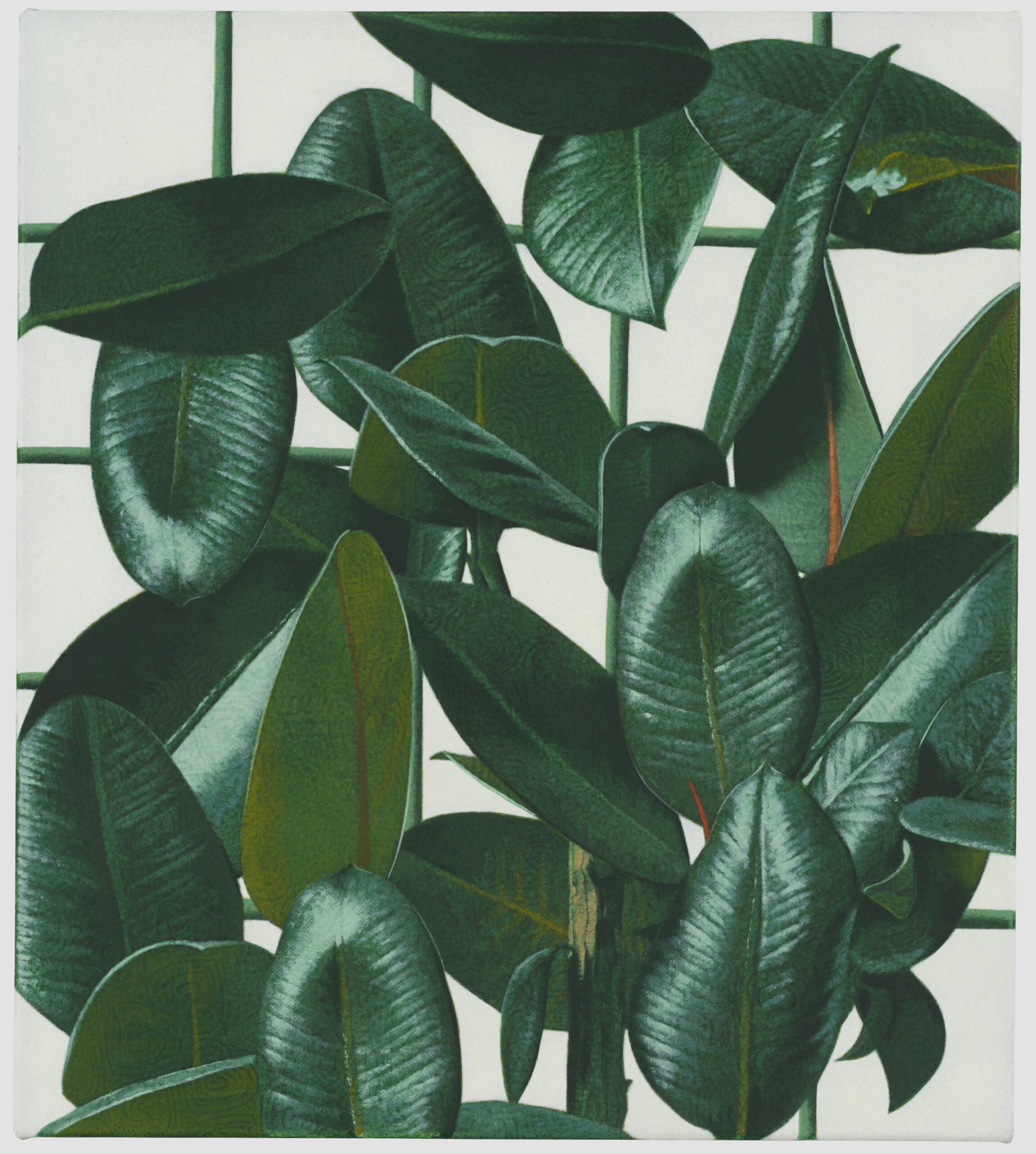 <p>Oliver Osborne<br /><em>8.4.2020.</em>, 2020<br />Oil on linen<br />21 1/4 x 18 7/8 x 1 inches / 54 x 48 x 2.7 cm</p>
