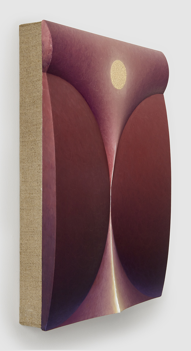 <p>Loie Hollowell<br /><em>Pressure in flesh tones</em>, 2026<br /> Detail view</p>
