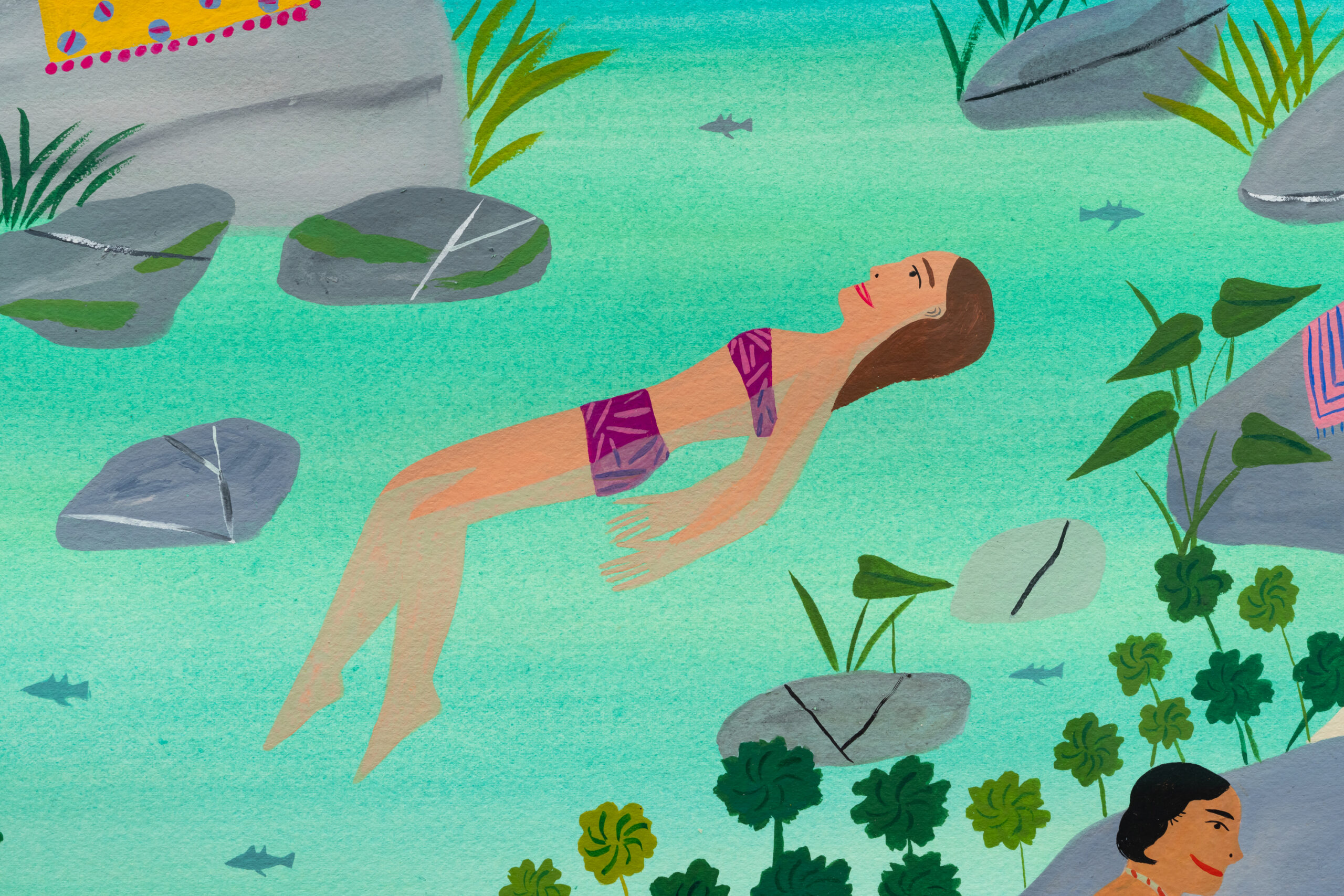 Chelsea Ryoko Wong: Swimming in the Pool of Memory